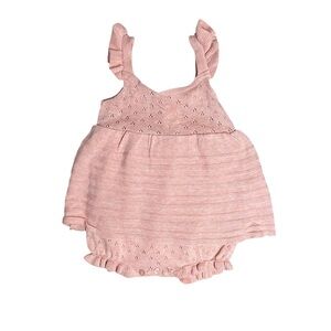 Stitch & bean 3-6 month baby romper